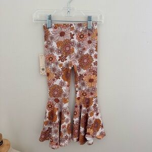 Floral Kids Bell Bottoms